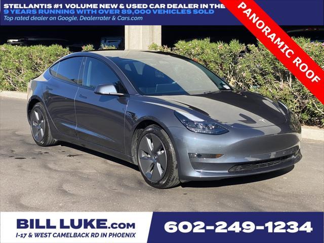 2023 tesla model 3 standard range