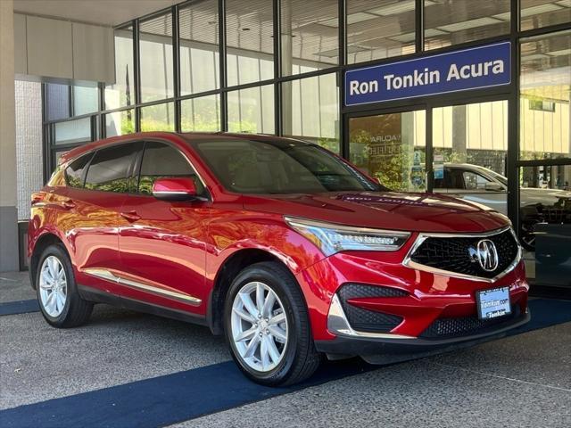 2021 acura rdx base