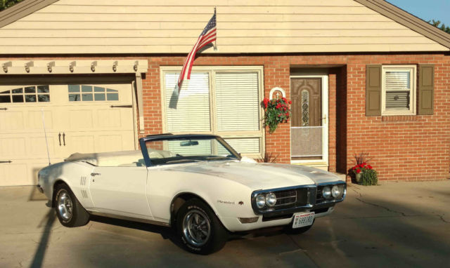 1968 firebird sprint convertable