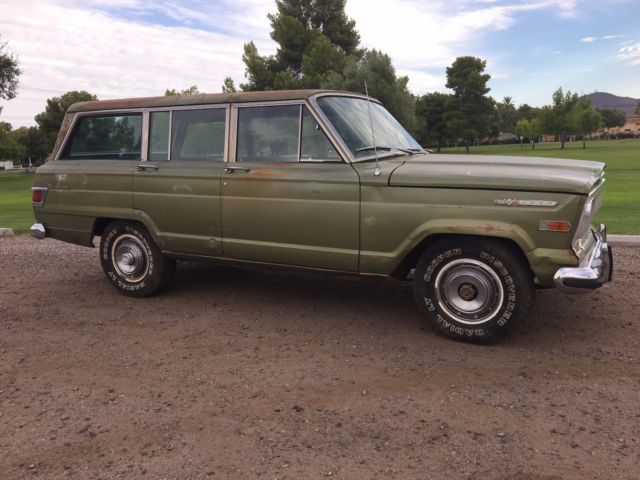 1970 jeep wagoneer arizona survivor