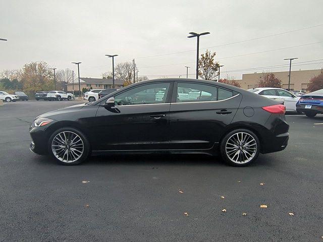 2018 hyundai elantra sport