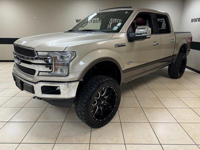 2018 ford f-150 king ranch