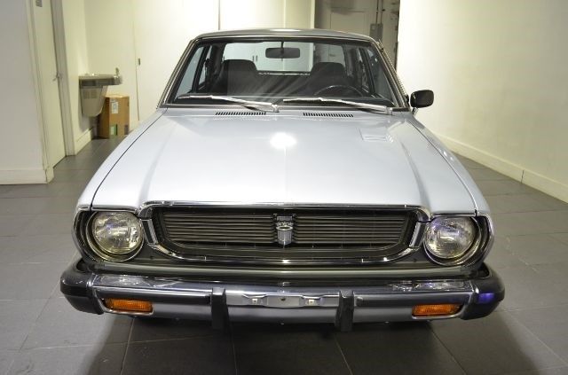1976 toyota corolla deluxe 13179 miles silver automatic