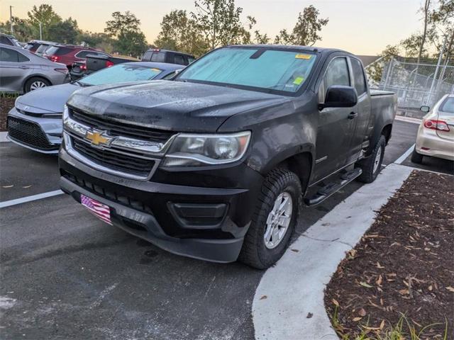 2017 chevrolet colorado wt