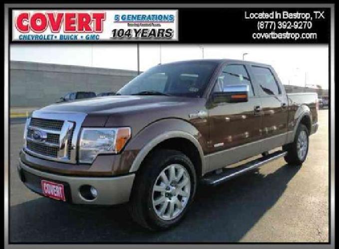 2011 ford f-150 king ranch in bastrop, tx