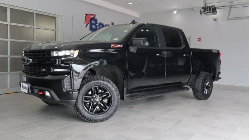 2020 chevrolet silverado 1500 lt trail boss