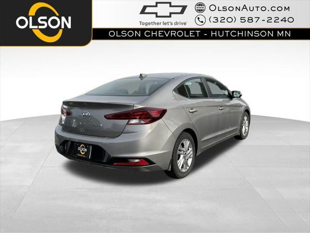 2020 hyundai elantra value edition
