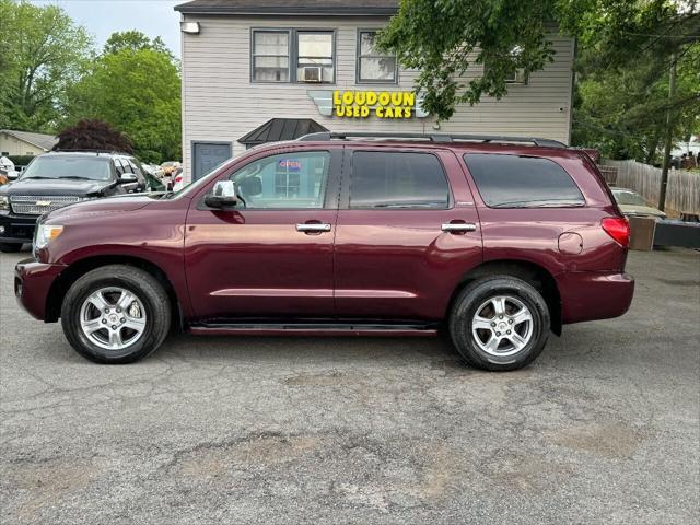 2008 toyota sequoia limited