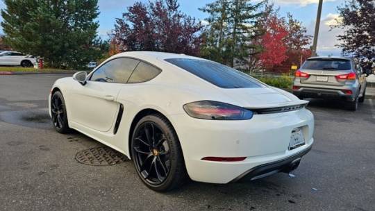 2019 Porsche 718