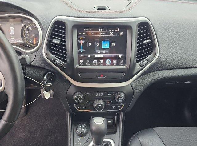 2017 jeep cherokee t mulliner