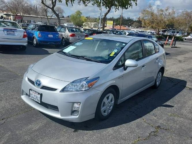 2011 toyota prius five hatchback 4d in roseville, california