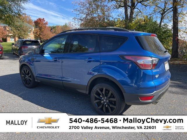 2017 ford escape se