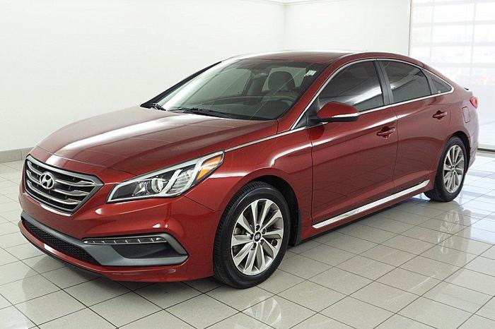 used 2015 hyundai sonata sport lawrence, ks 66046 for sale in laurence, kansas