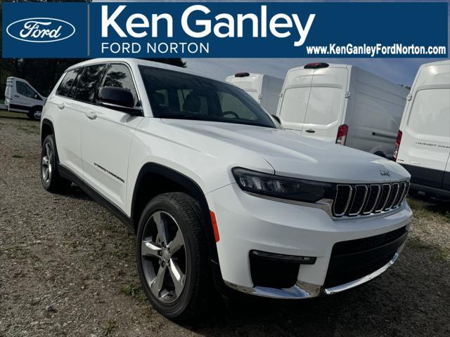 2021 jeep grand cherokee l limited