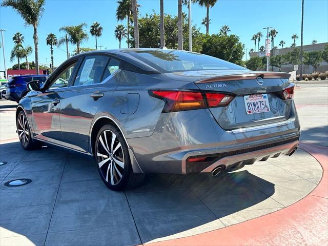 2020 nissan altima sr fwd