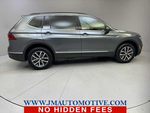 2020 volkswagen tiguan 2.0t se 4motion