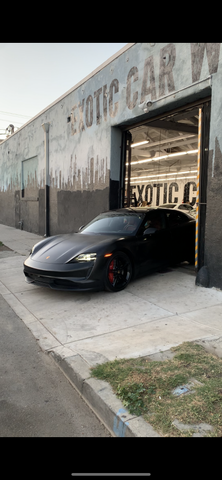 2020 porsche taycan 4s