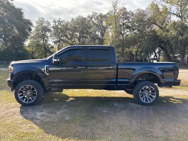 2022 ford f-250 platinum