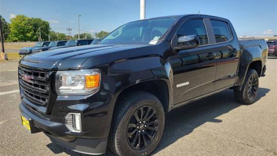 2022 gmc canyon elevation
