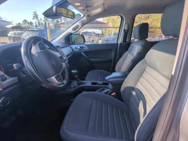2021 ford ranger xlt