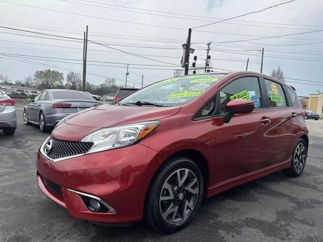 2016 nissan versa note sr hatchback 4d in louisville, kentucky