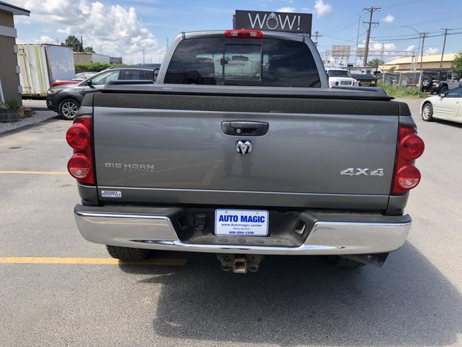used 2007 dodge ram 2500 truck 4x4 quad cab trx4 billings, mt 59101 for sale in billings, montana