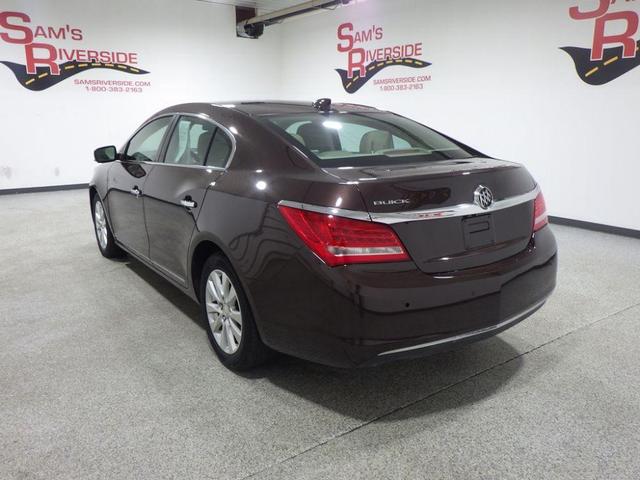 2015 buick lacrosse leather