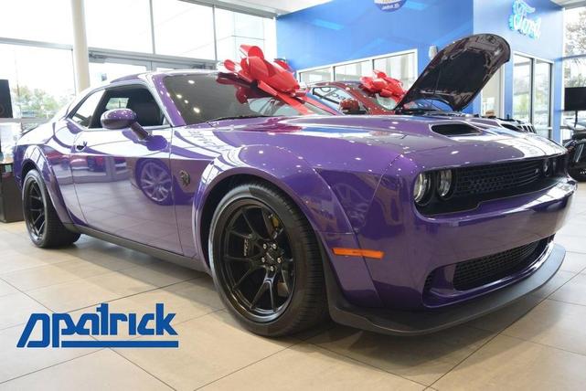 2023 dodge challenger srt hellcat