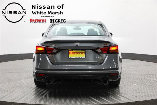 2023 nissan altima sr vc-turbo fwd