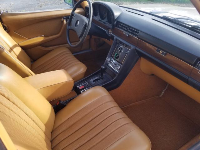 1974 mercedes benz 450 se