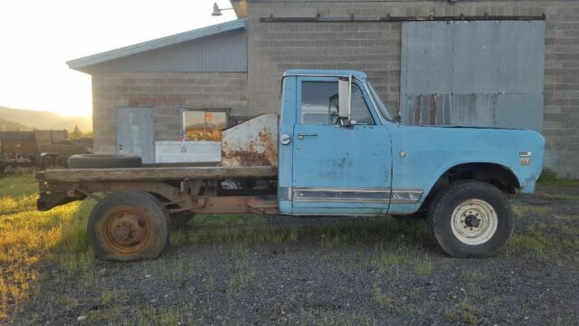 1971 international 1210 eight all wheel drive pickup truck