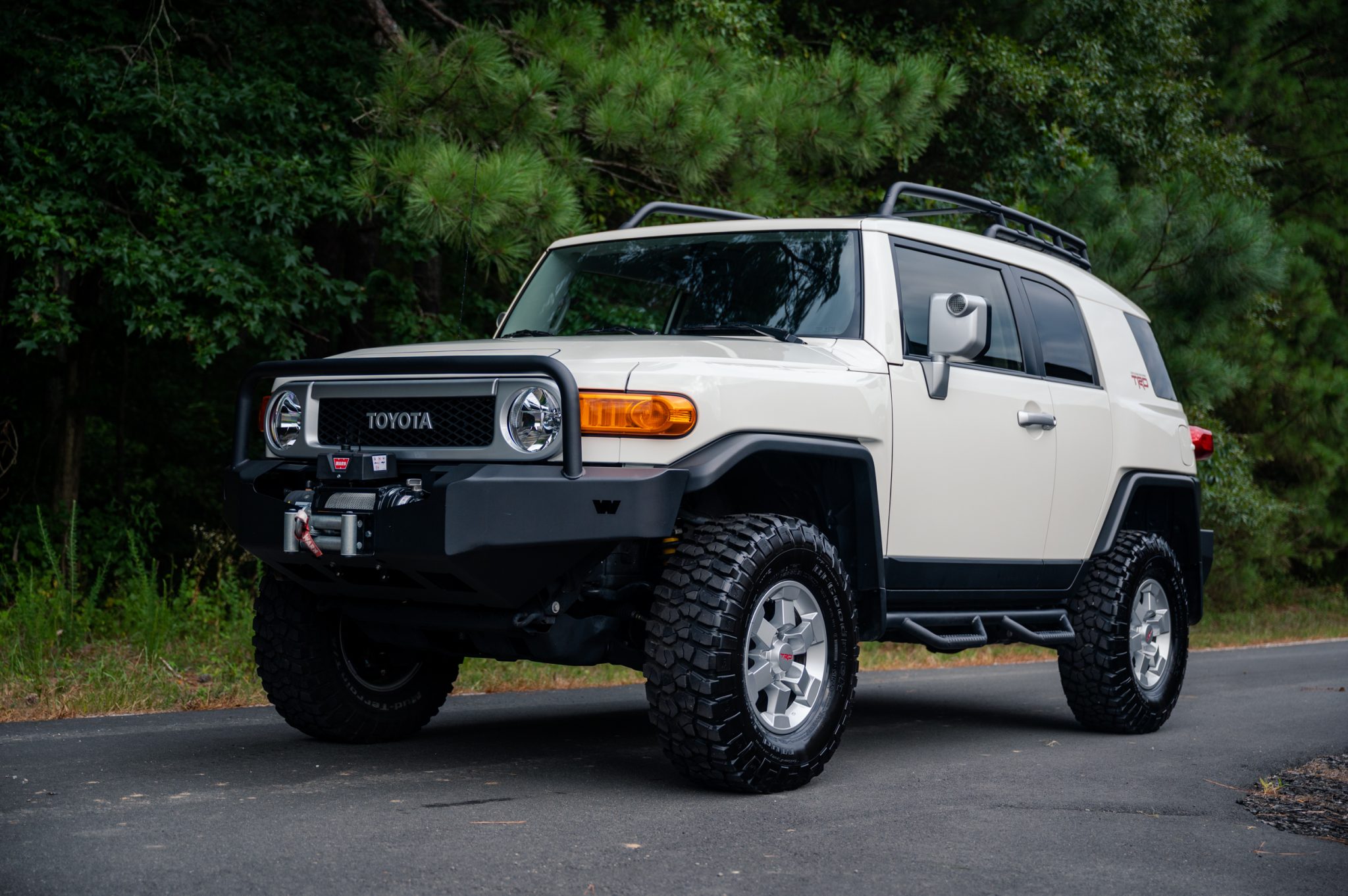 2012 toyota fj cruiser