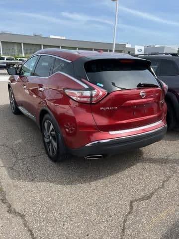 2015 nissan murano platinum in sterling heights, michigan