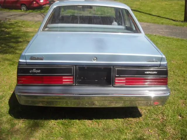 mercury marquis survivor original paint