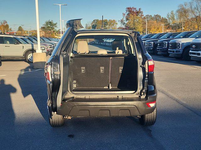 2018 ford ecosport s