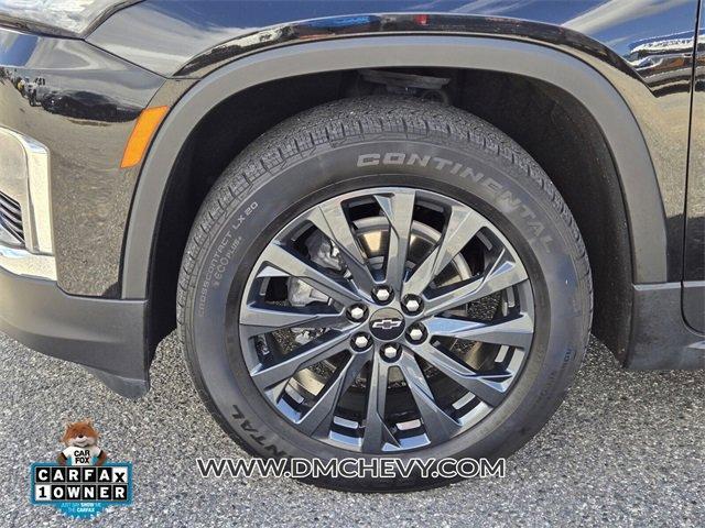2022 chevrolet traverse rs