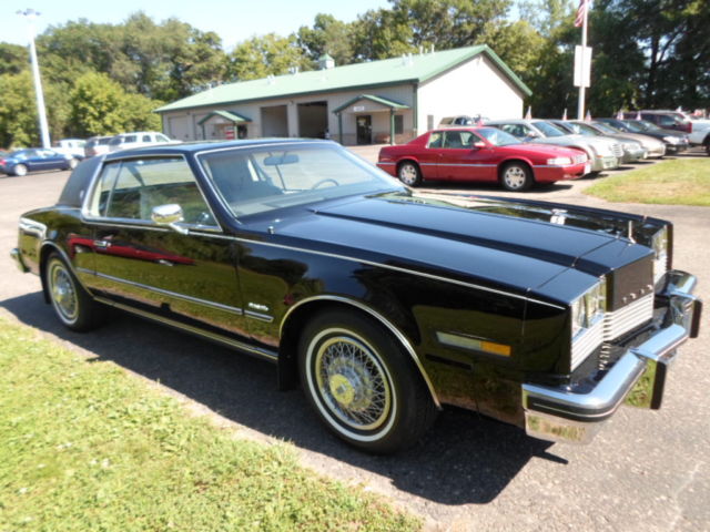 1983 oldsmobile toronado 1 owner original paint super clean low miles !!!!!!!