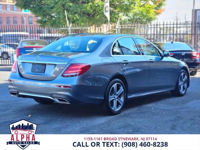 2017 mercedes-benz e-class 4matic
