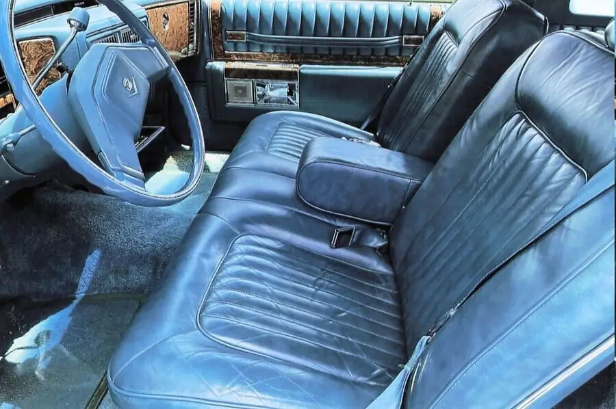 1979 cadillac deville automatic rwd coupe 28,000 miles