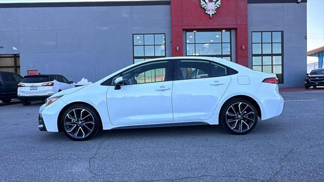 2021 toyota corolla se