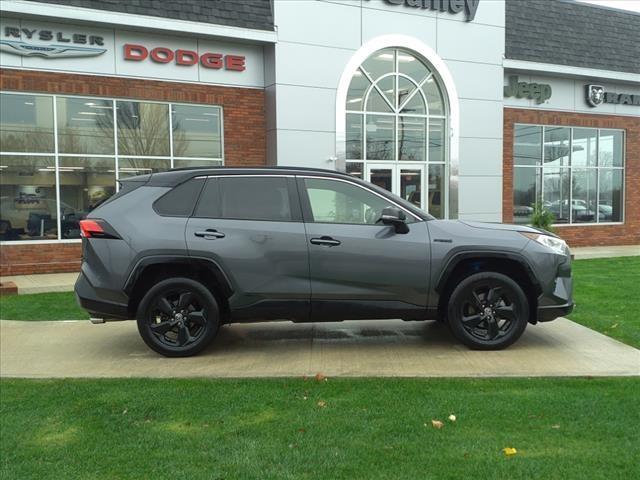 2021 toyota rav4 hybrid xse