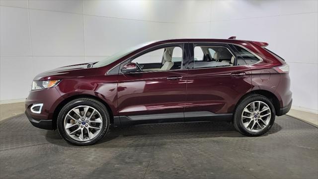 2017 ford edge titanium