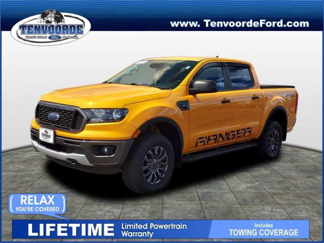 2022 ford ranger xlt