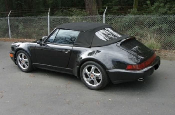 1986 porsche 911 cabriolet extremely clean delivery worldwide in new york, ny
