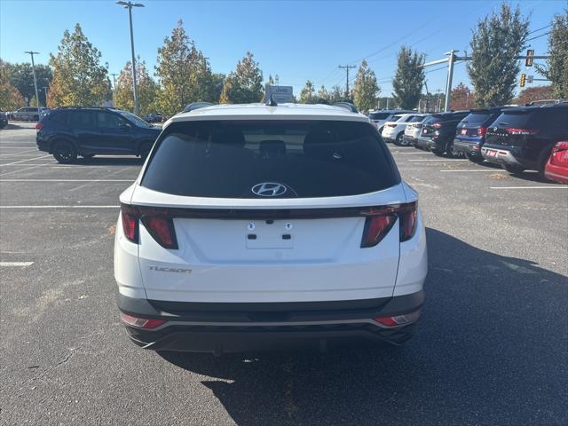 2024 hyundai tucson sel