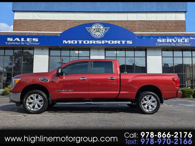 2017 nissan titan xd sv