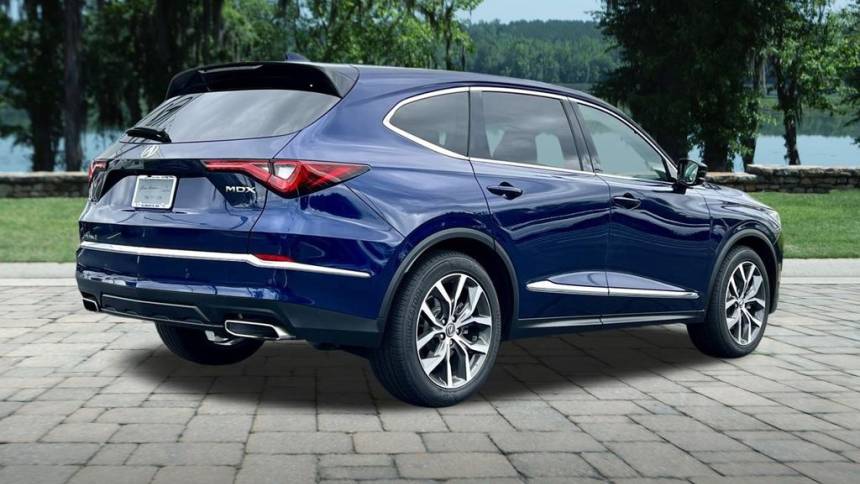 2022 acura mdx w/tech