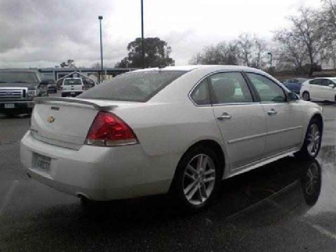 2012 chevrolet impala ltz sedan 4d in fairfield, ca
