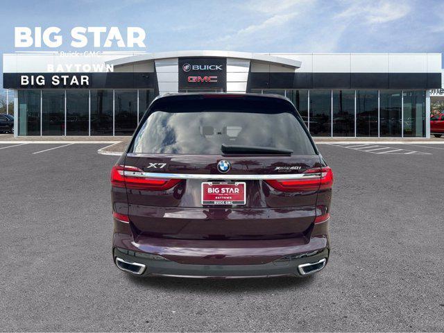 2021 bmw x7 xdrive40i