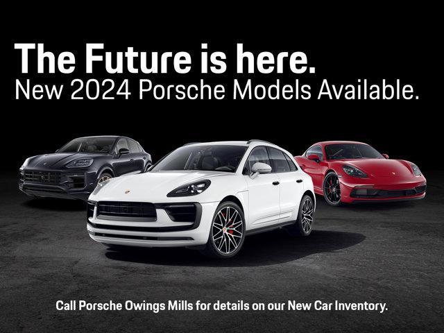 2024 porsche macan base